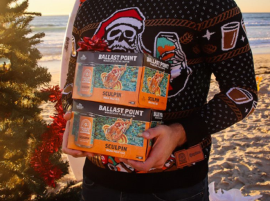 Ballast Point And Tipsy Elves Collaborate On Ugly Christmas And Limited “Spruce Tipsy Elves IPA”