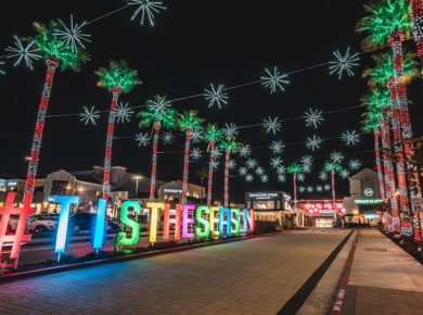 Del Mar Highlands Town Center Announces Holiday Season Festivities And Decor To Celebrate A California Christmas #TisTheSeaSun