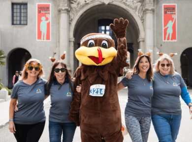 Turkeys Trot Back To Balboa Park For Father Joe’s Villages’ 20th Annual Thanksgiving 5K