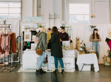 Makers Arcade 2021 Holiday Fair